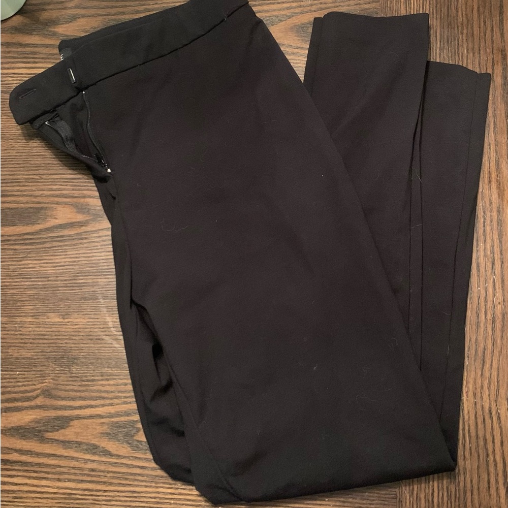 Black slacks skinny